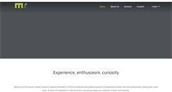 Desktop Screenshot of matrisresearch.com